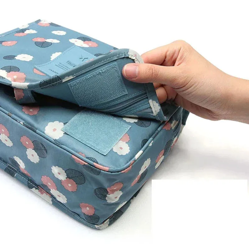 Portable Travel Bag Organizer Cosmetic Bag Cloth Underwear Toiletry Bag Organizer Suitcase Makeup Organizer Storage Bag