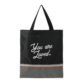 Rainbow RPET Convention Tote