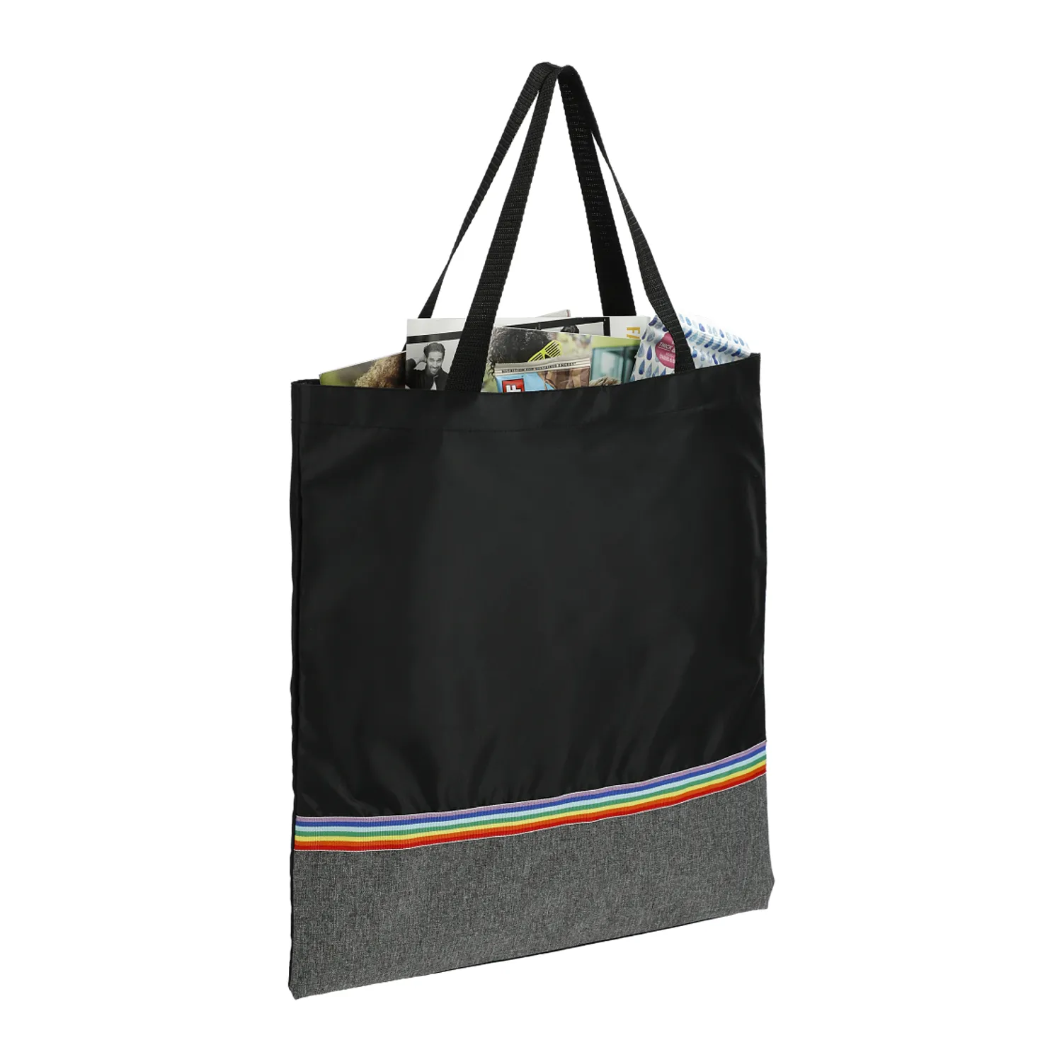 Rainbow RPET Convention Tote