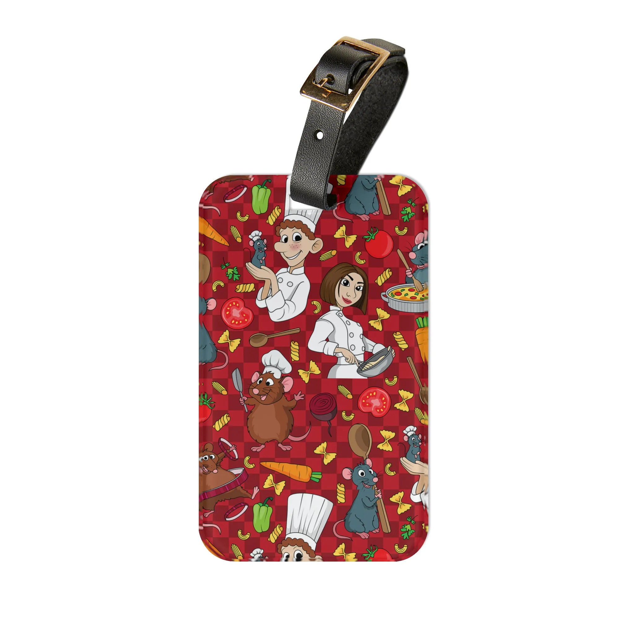 Ratatouille Luggage Tag