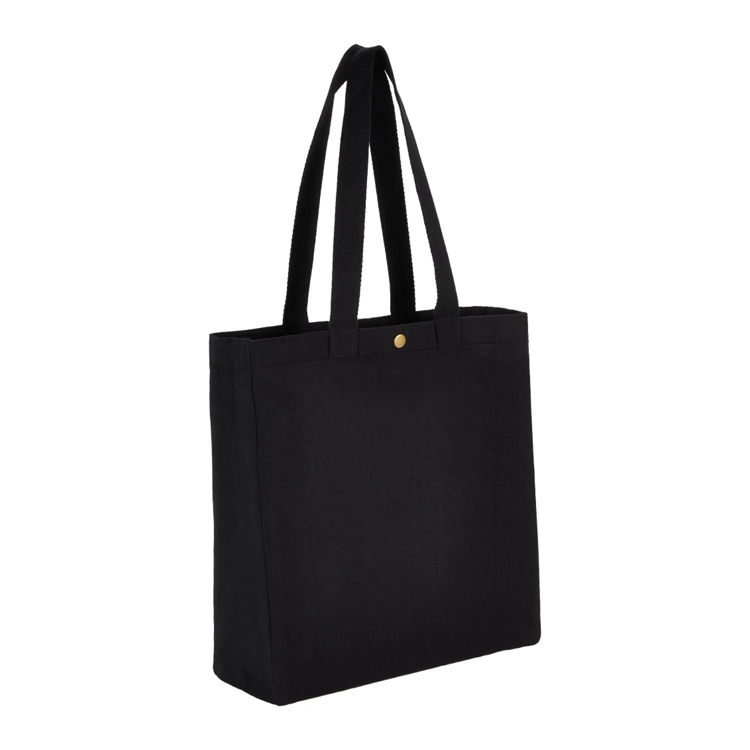 Repose 10 oz. Recycled Cotton Box Tote w/Snap