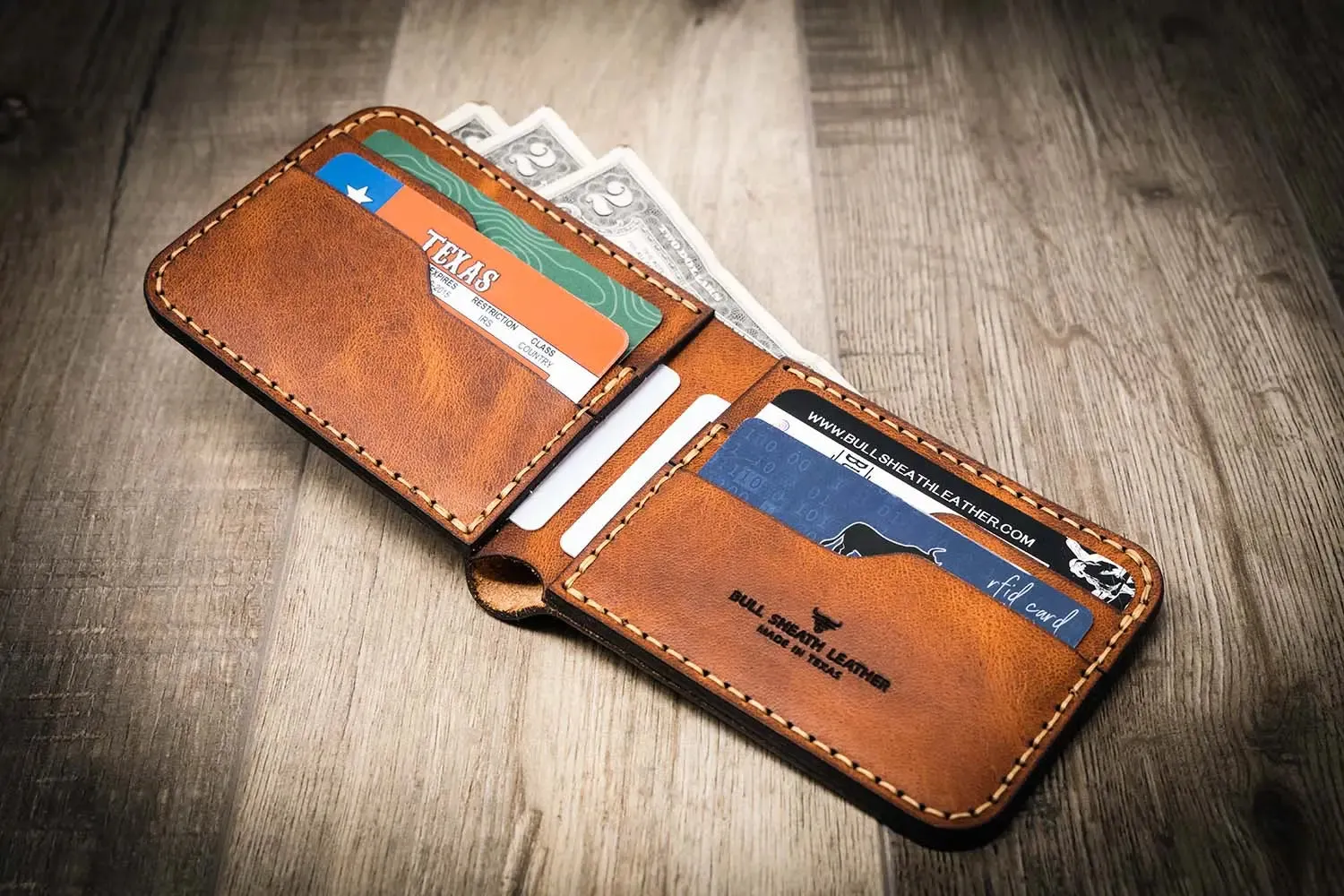 Rio Grande Bifold Wallet - Chestnut Brown