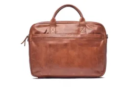 Rugged Hide - Henry Brief Business leather bag