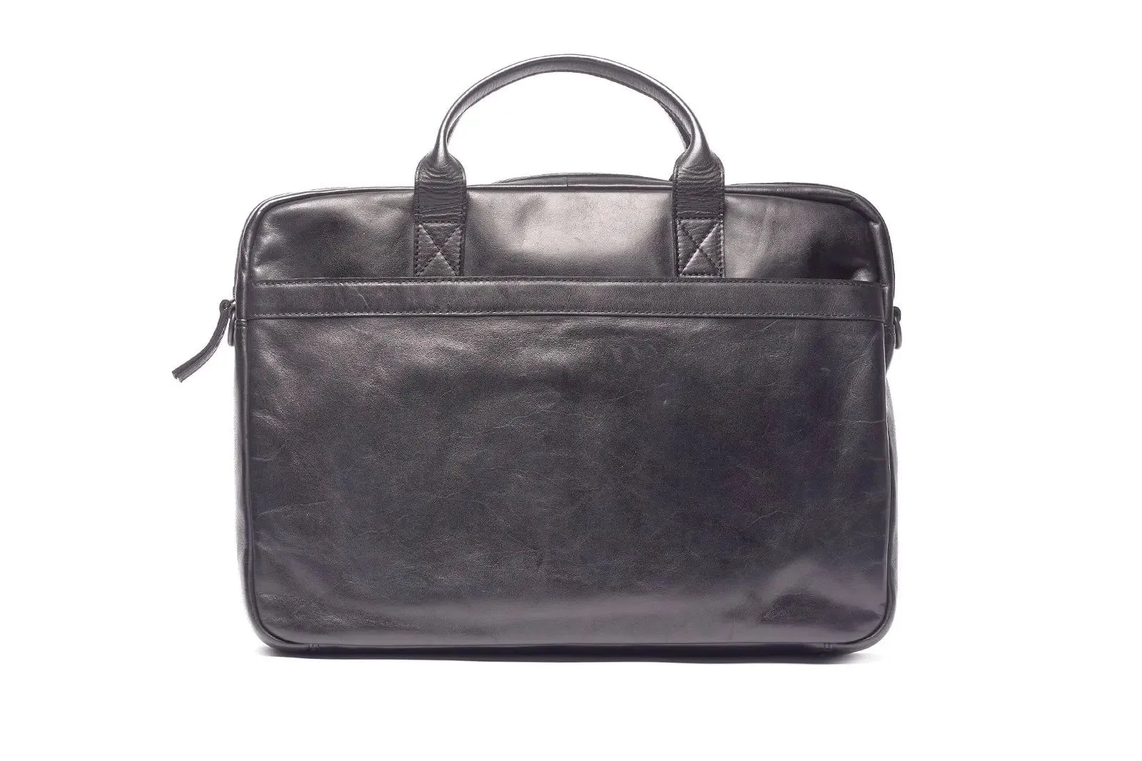 Rugged Hide - Henry Brief Business leather bag