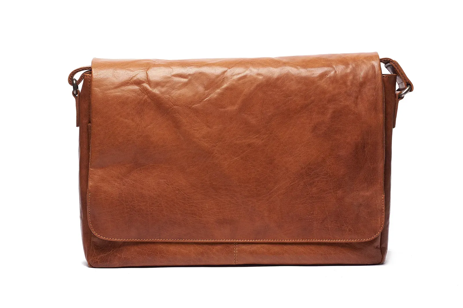 Rugged Hide - Issac Oversize satchel leather bag