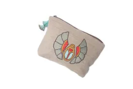 Scarab Purse Embroidery