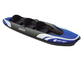 Sevylor Hudson Inflatable Kayak - 2024 Model - 2   1 Pesons