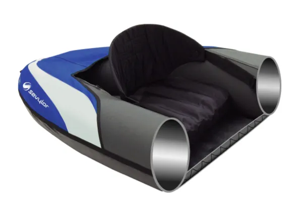 Sevylor Hudson Inflatable Kayak - 2024 Model - 2   1 Pesons