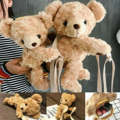 Snuggly Teddy Bag