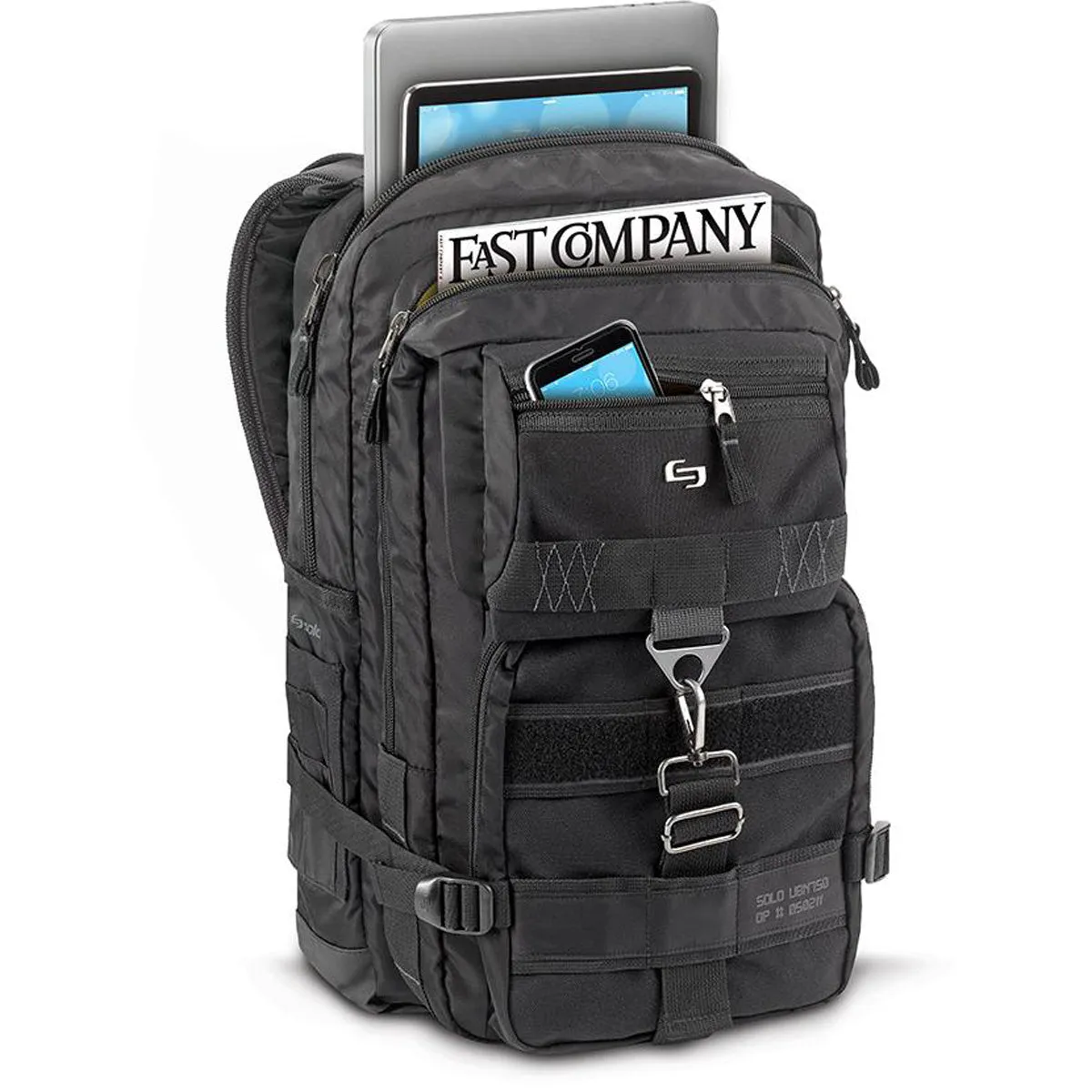 Solo New York Altitude Durable Laptop Backpack