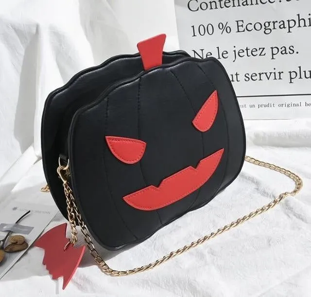 Spoopy Pumpkin Bag