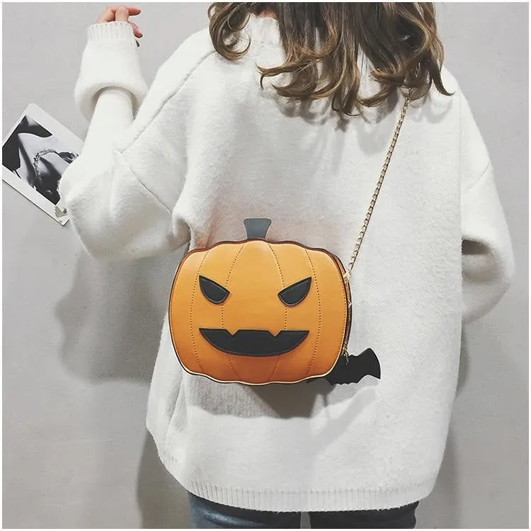 Spoopy Pumpkin Bag