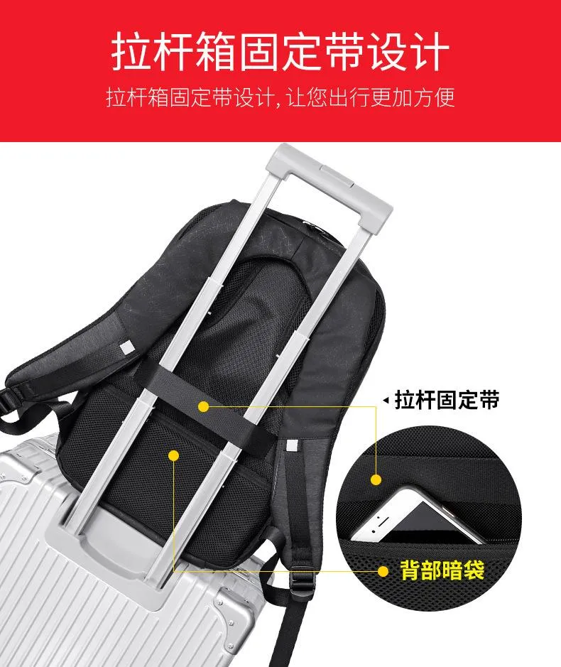 Sport Outdoor Swagger Bag Polyamides and Nylon Backpack for Business