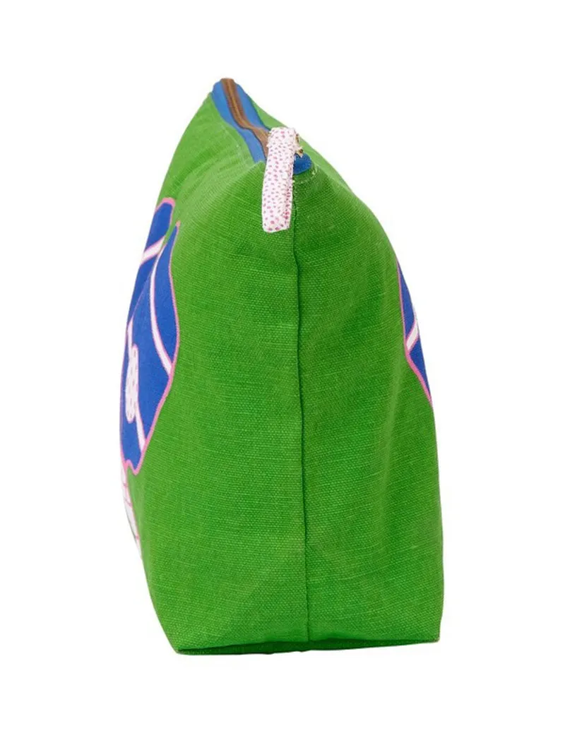 Sporty Pickleball Pouch - Green