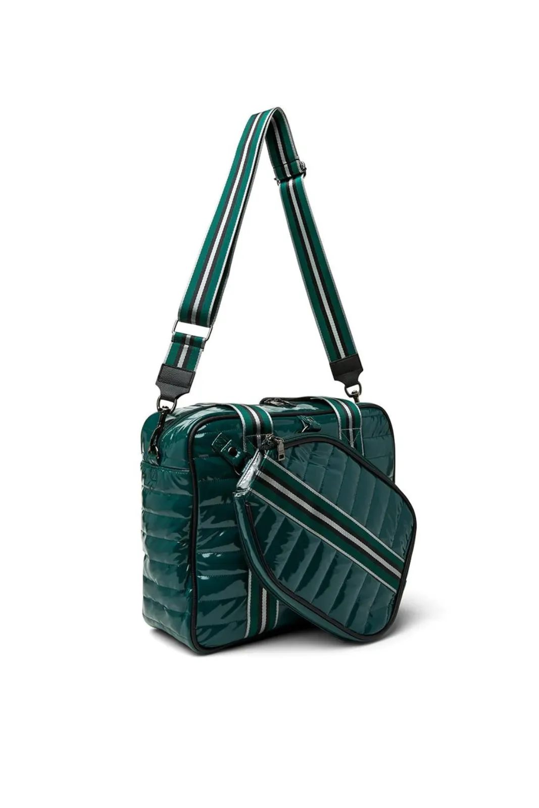 Sporty Spice Pickle Bag, Forest Patent