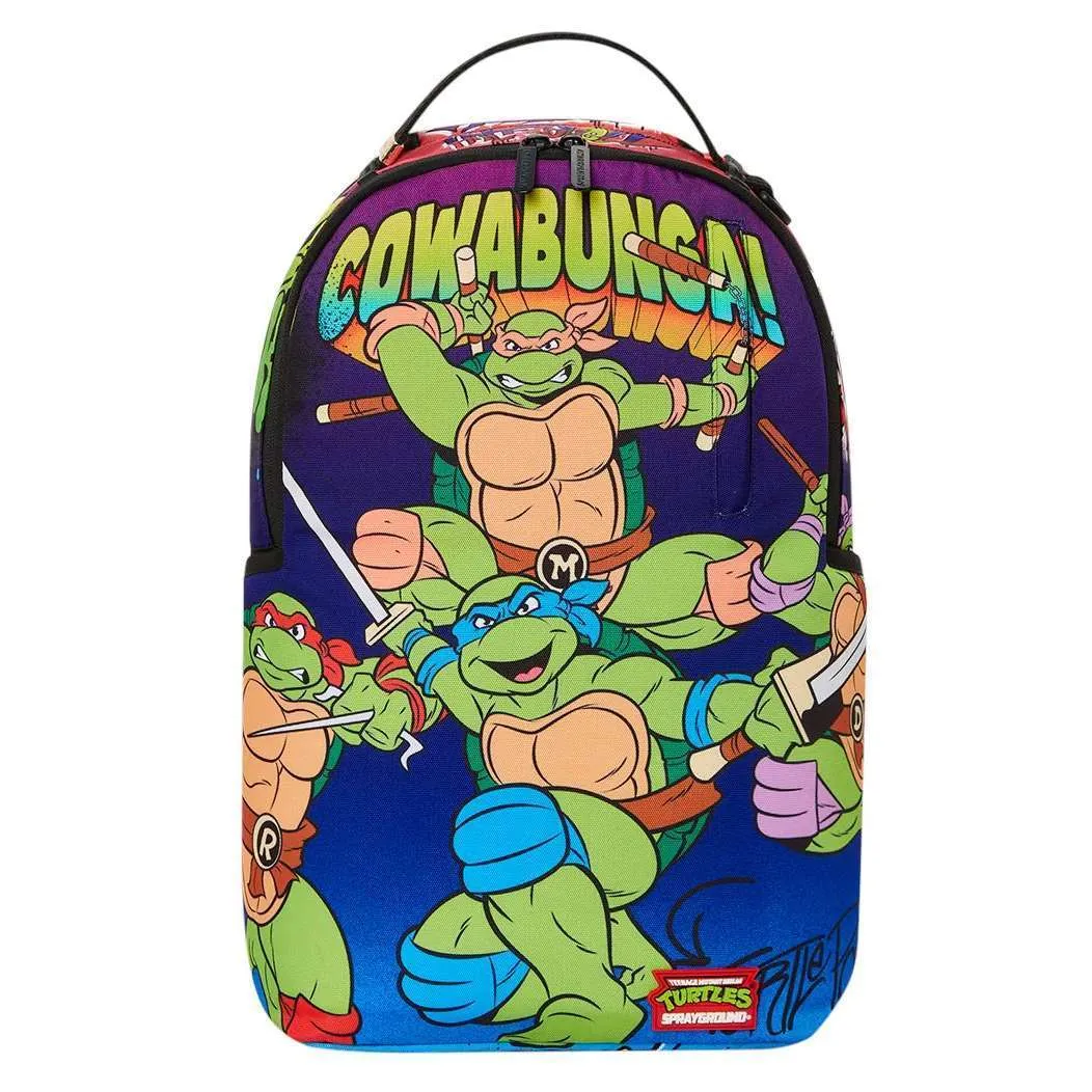 Sprayground Teenage Mutant Ninja Turtles TMNT On The Run Backpack B5652