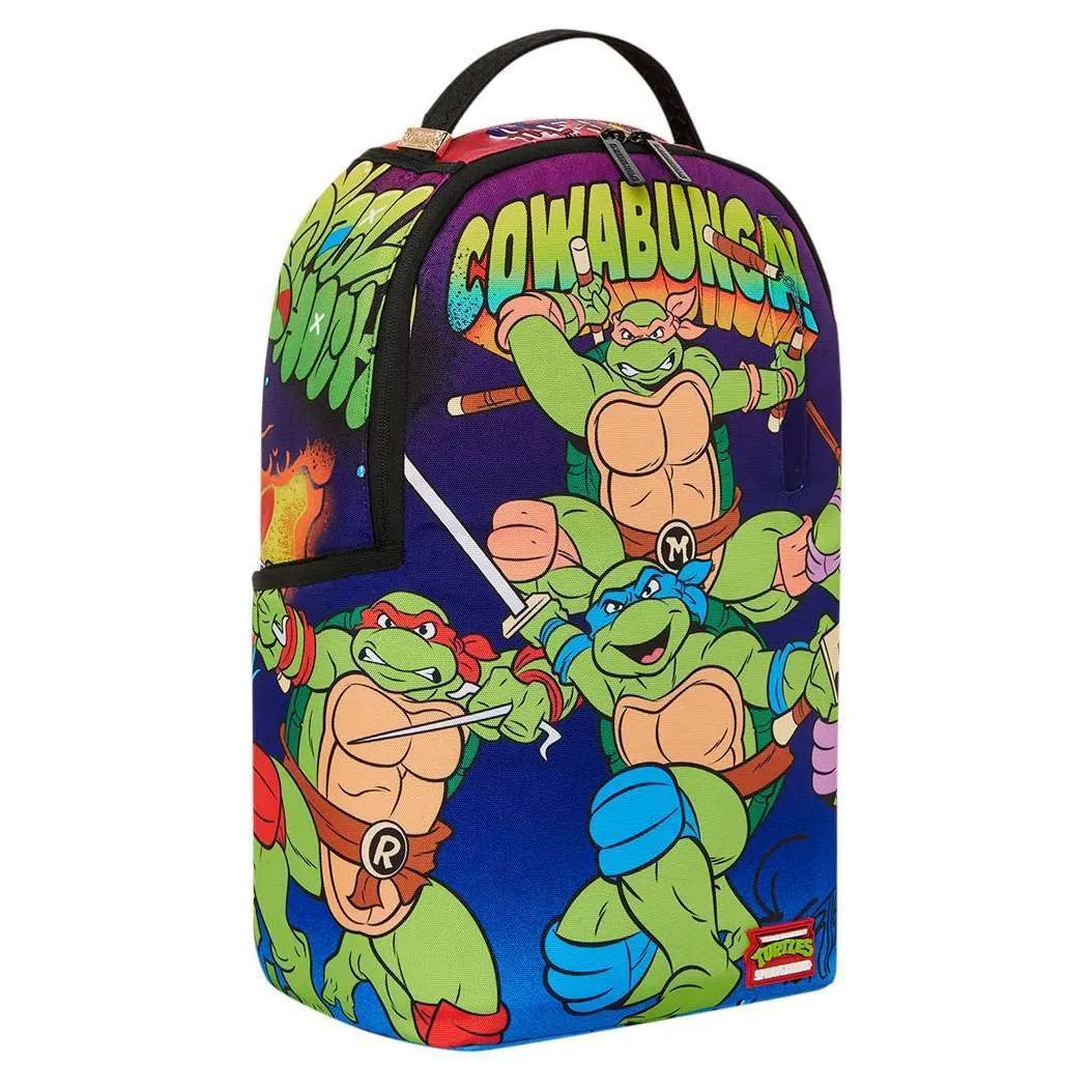 Sprayground Teenage Mutant Ninja Turtles TMNT On The Run Backpack B5652