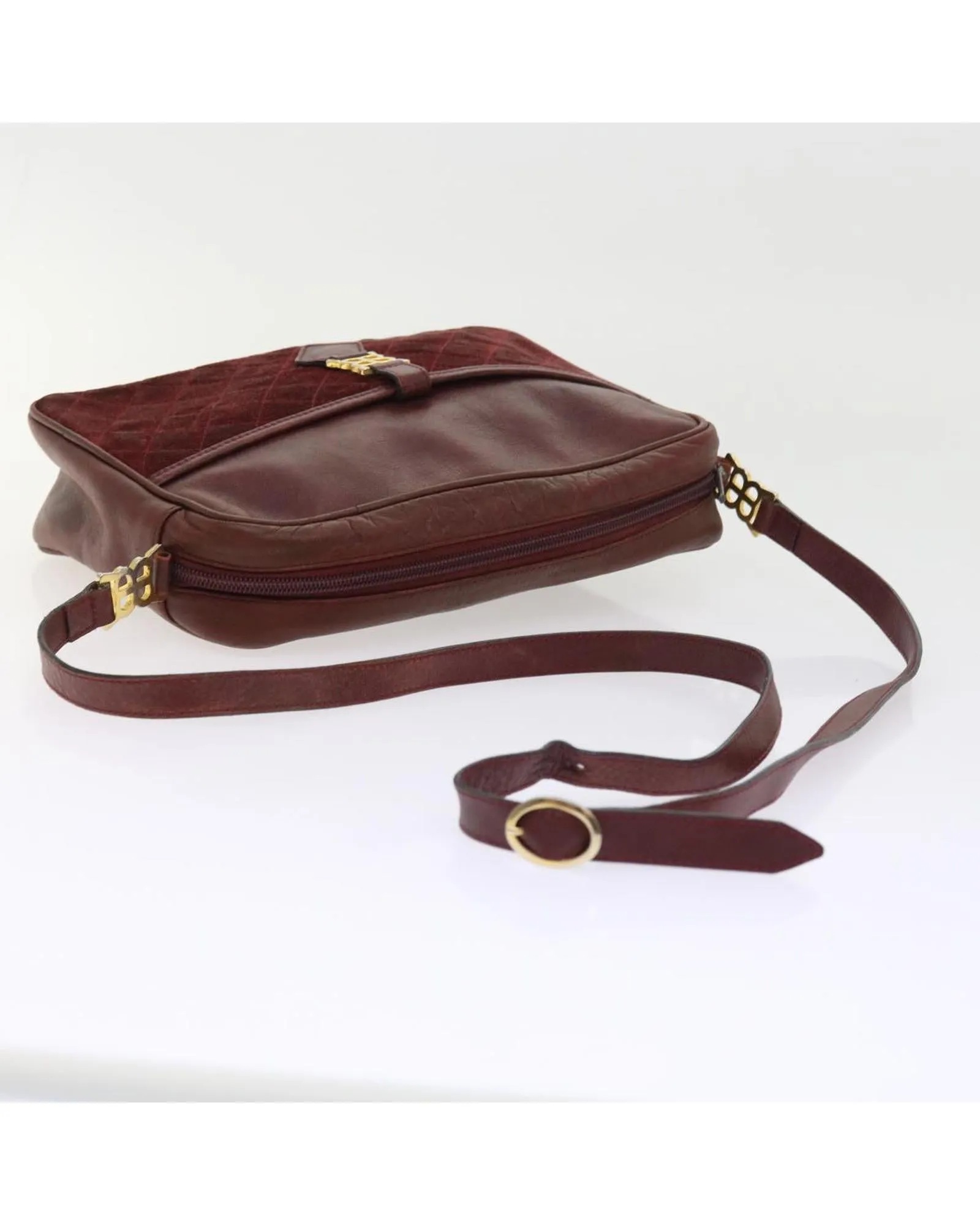 Suede Leather Shoulder Bag