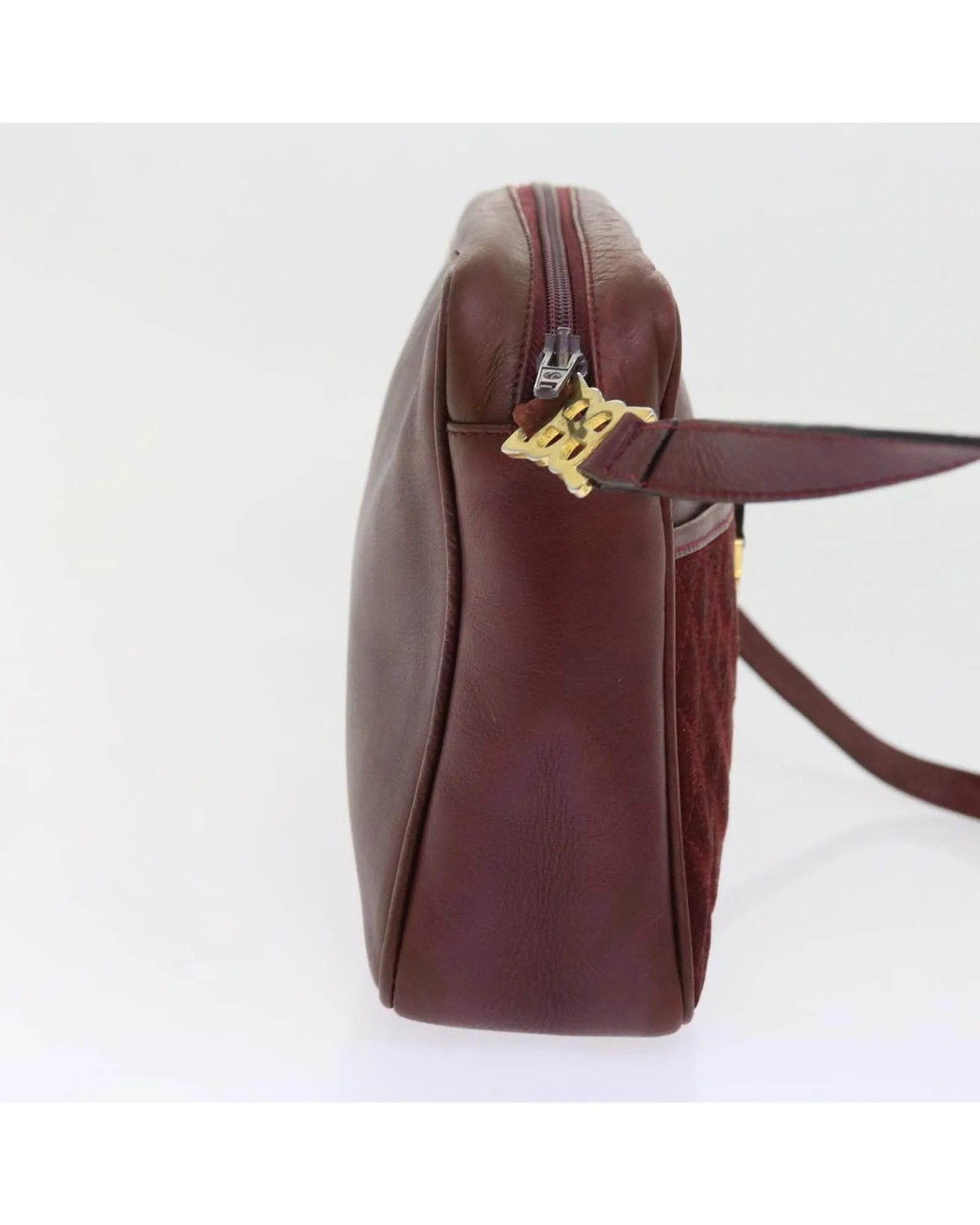 Suede Leather Shoulder Bag