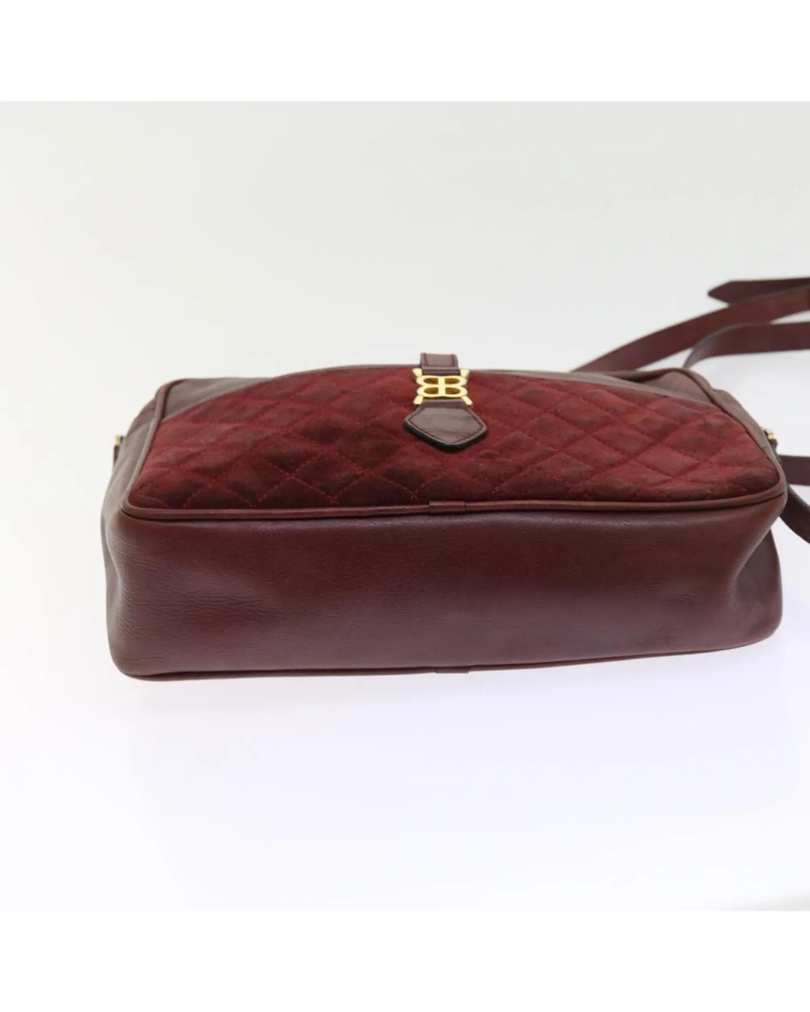 Suede Leather Shoulder Bag