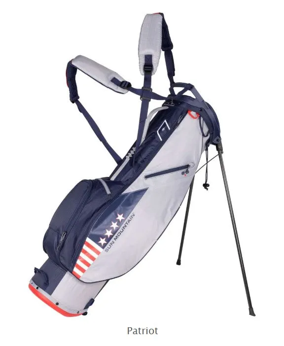 Sun Mountain 2023 2.5  Stand Bag (14-way top) - Free Personalization