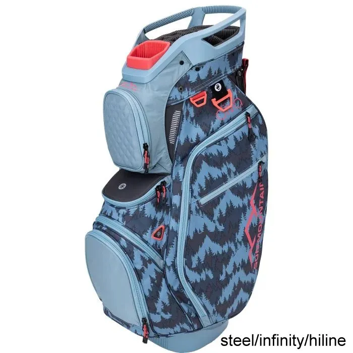 Sun Mountain 2024 Diva Women's Cart Bag - Free Personalization