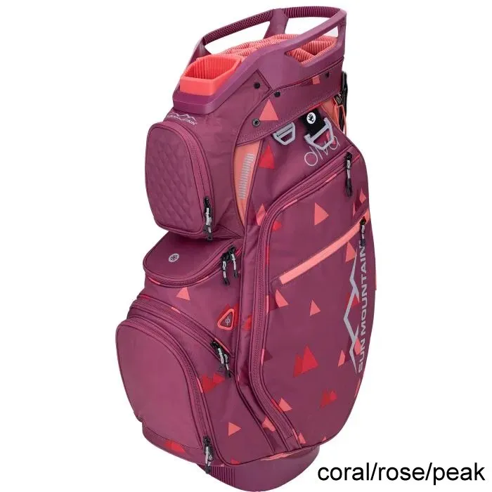 Sun Mountain 2024 Diva Women's Cart Bag - Free Personalization