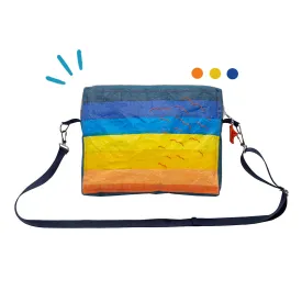 Sunset Stripes Laptop Bag