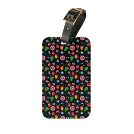 Super Heroes Luggage Tag