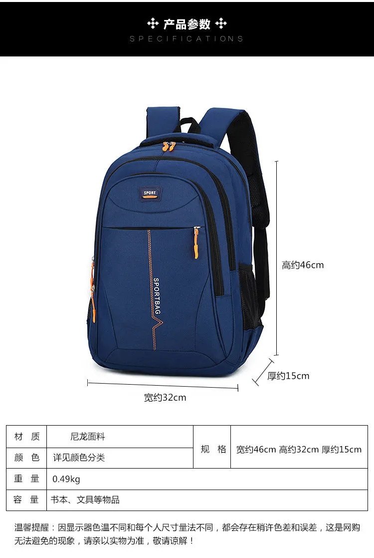 Swagger Bag Nylon Backpack for Business