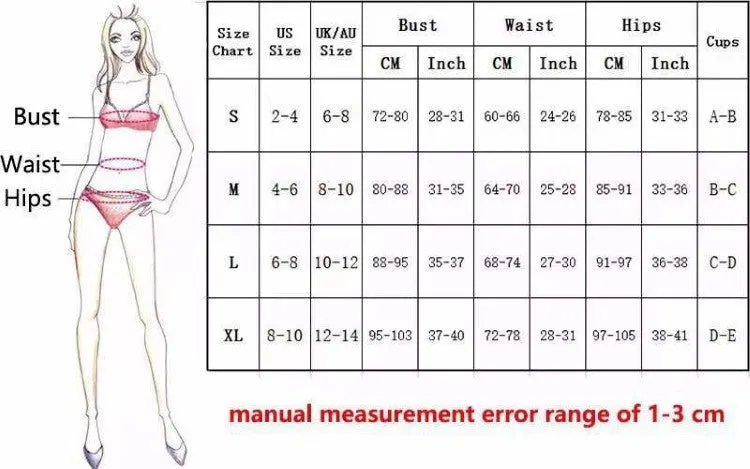 Swimsuit Separates Tube Top Women Bikini Fashion Sexy High Waist Swimsuit Women's Swimsuit Bikini