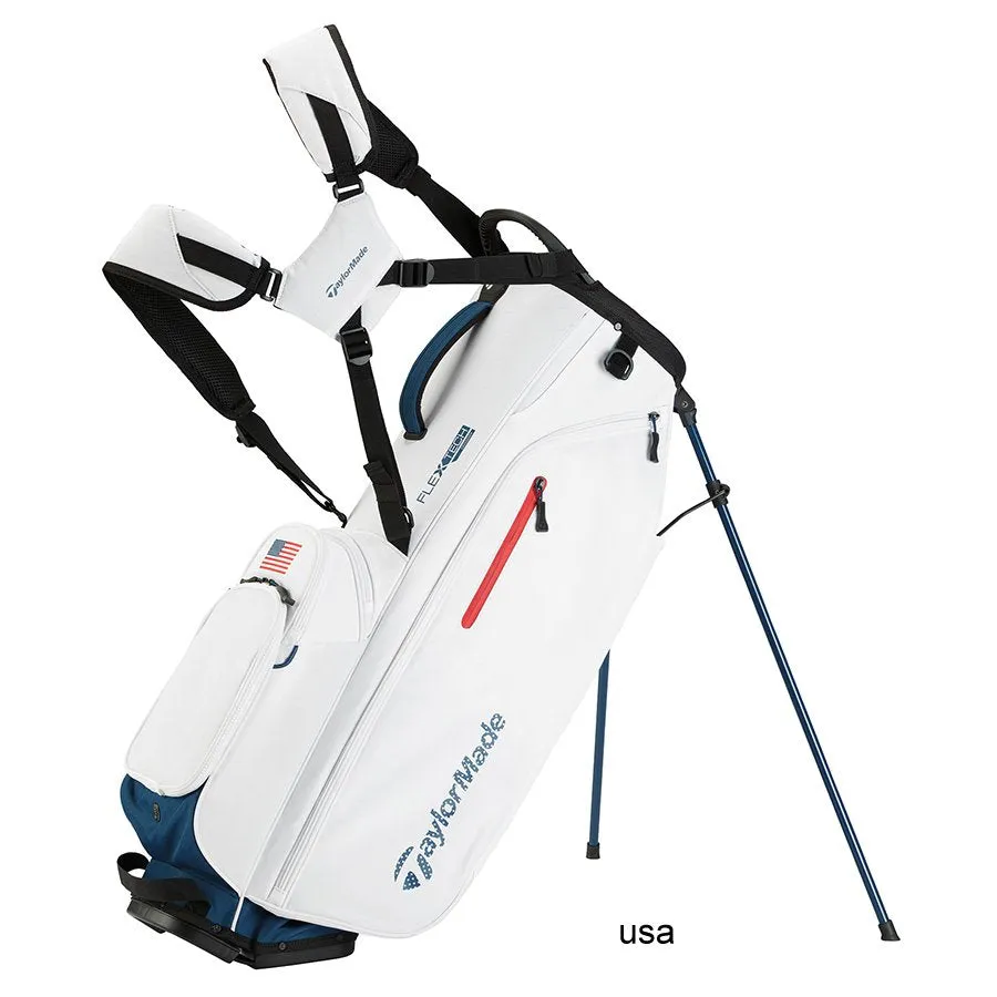 TaylorMade Flextech Crossover Stand Bag 2024 - Free Personalization