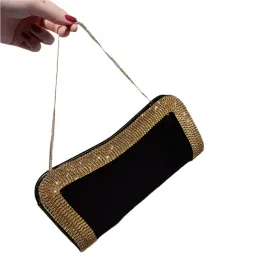 TEEK - Beading Border Clutch