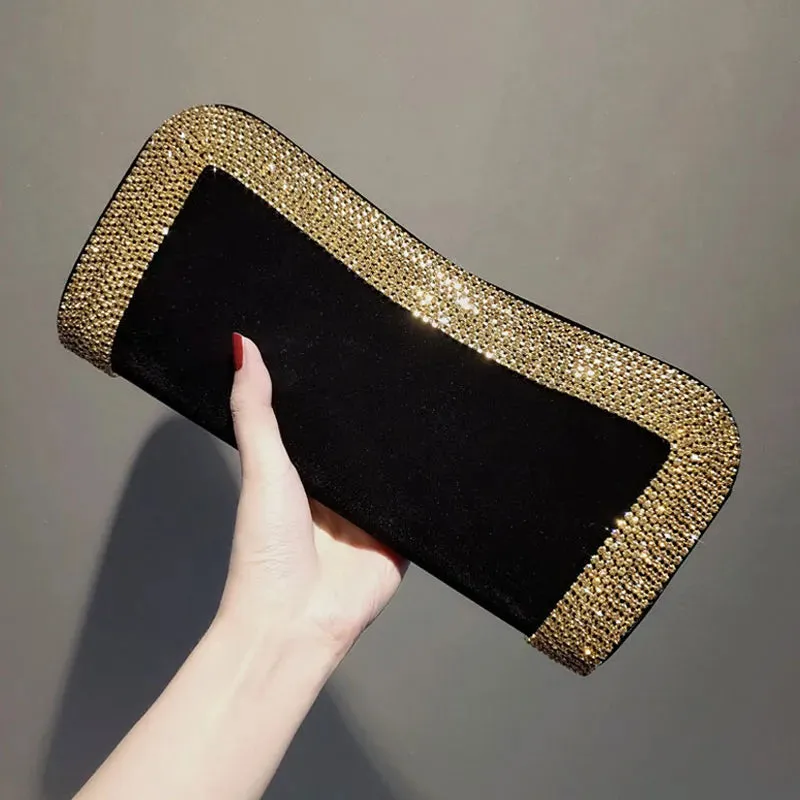 TEEK - Beading Border Clutch