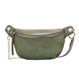 TEEK - Fashion Chain Banana Waist Bag