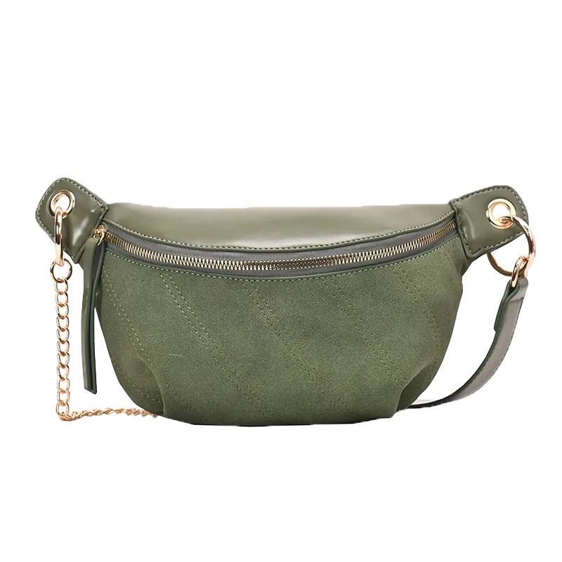 TEEK - Fashion Chain Banana Waist Bag