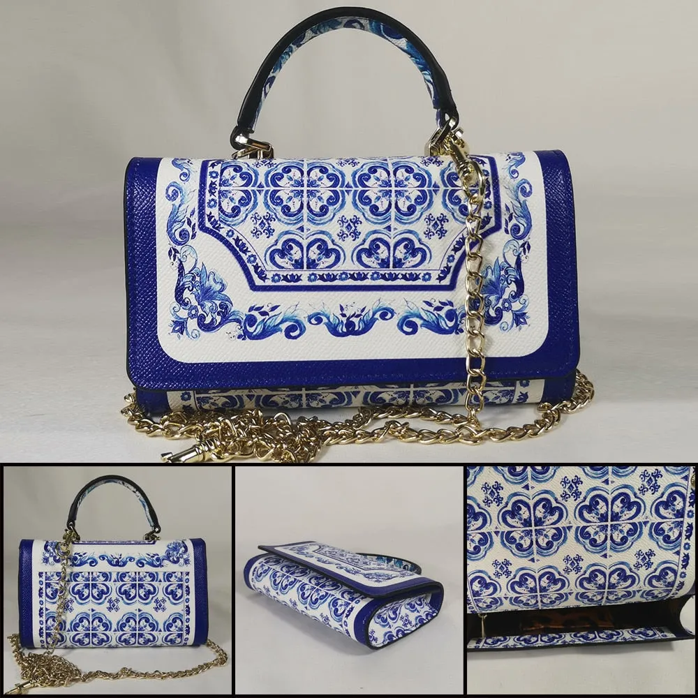 TEEK - Various Royal Printed Handbags