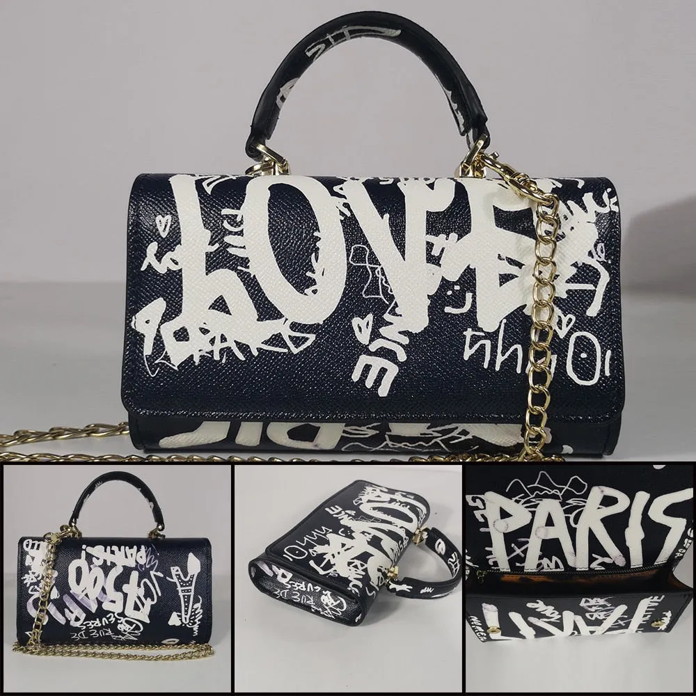 TEEK - Various Royal Printed Handbags