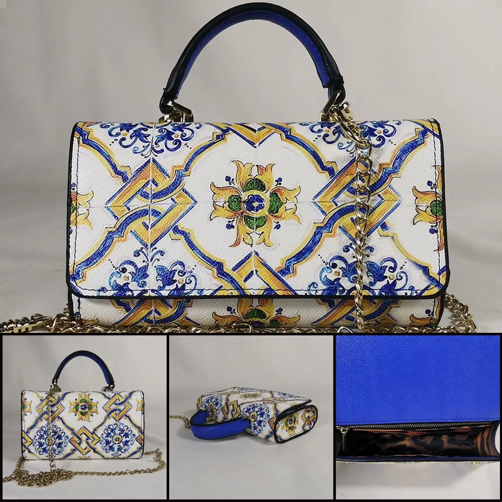 TEEK - Various Royal Printed Handbags