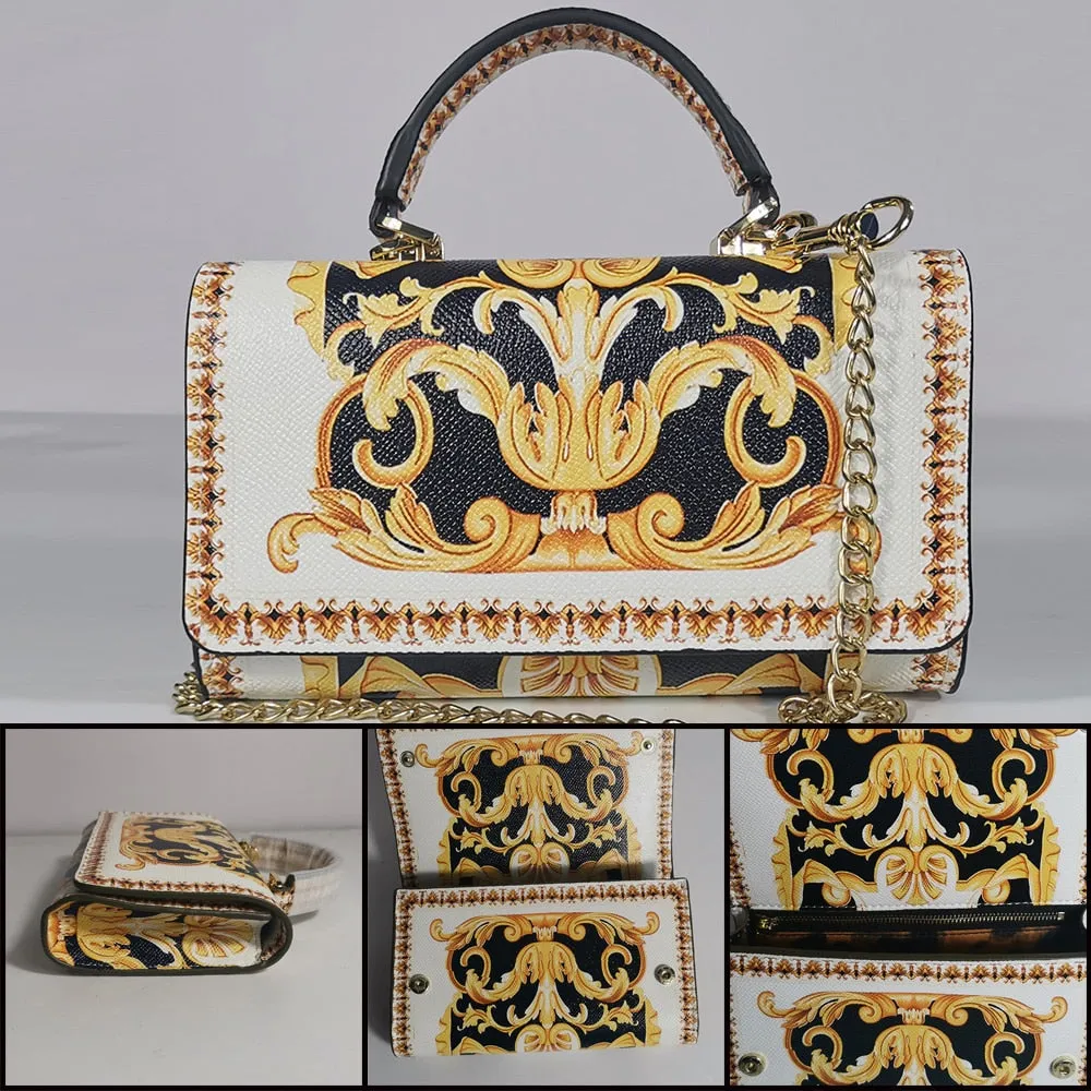 TEEK - Various Royal Printed Handbags