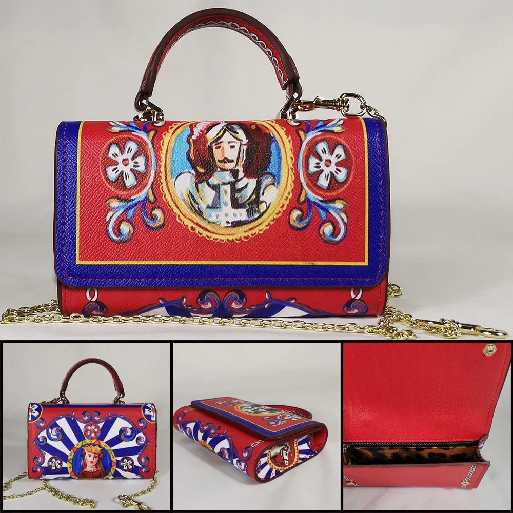 TEEK - Various Royal Printed Handbags