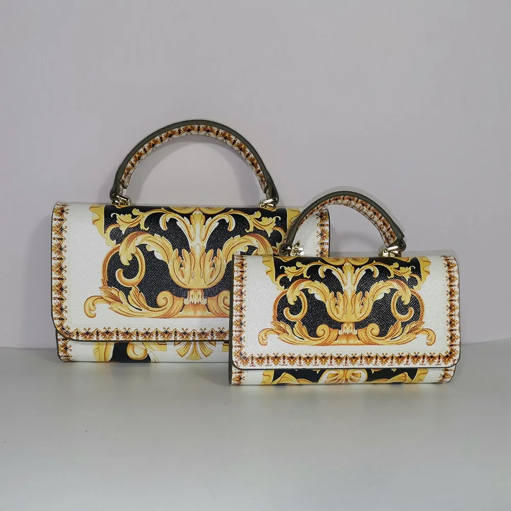 TEEK - Various Royal Printed Handbags