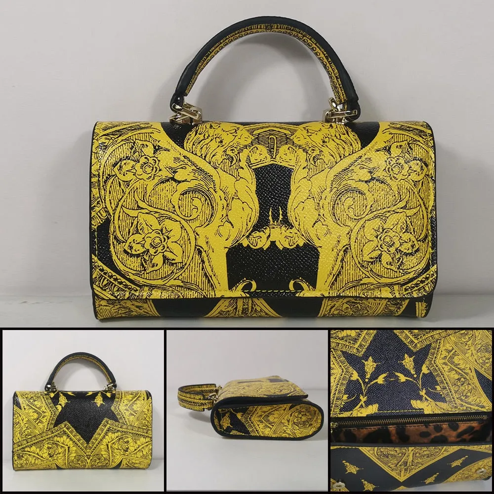 TEEK - Various Royal Printed Handbags