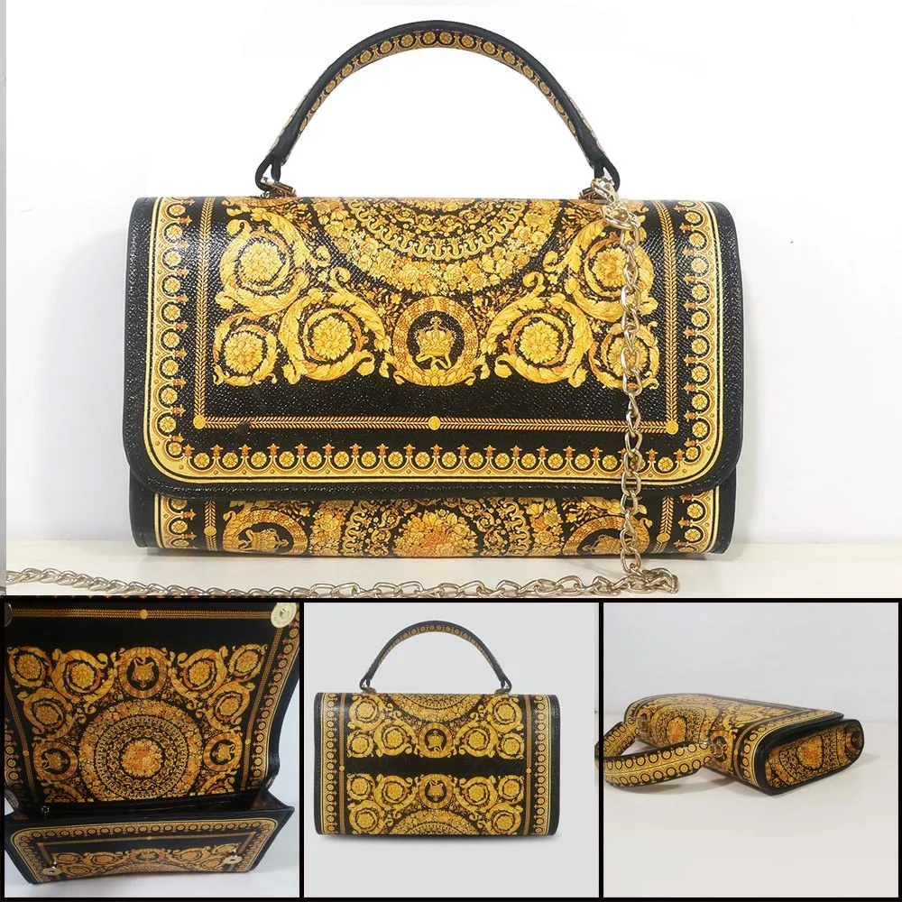 TEEK - Various Royal Printed Handbags