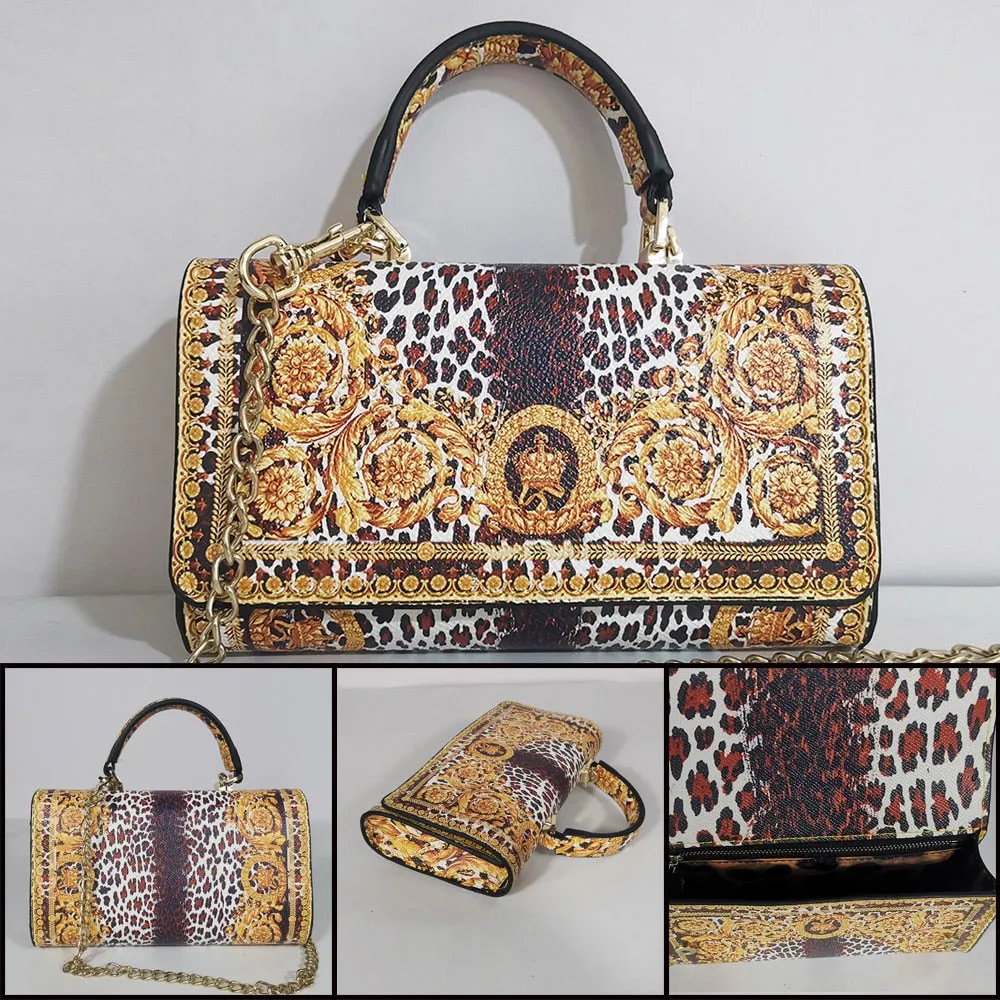 TEEK - Various Royal Printed Handbags