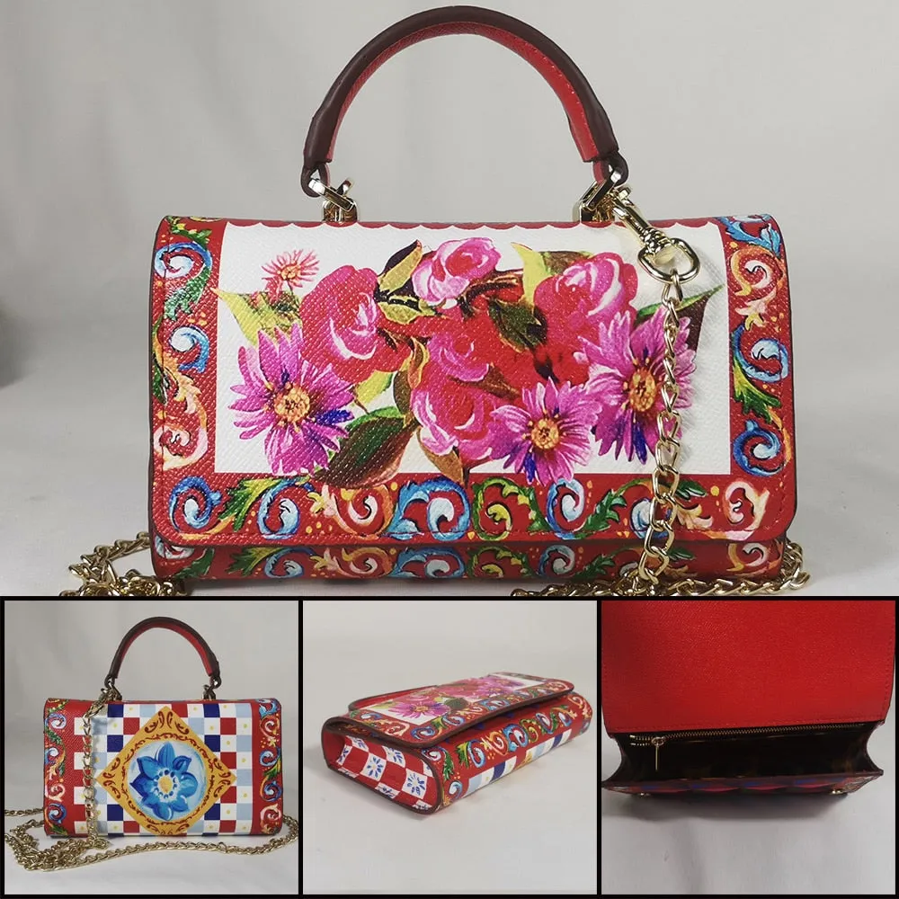 TEEK - Various Royal Printed Handbags