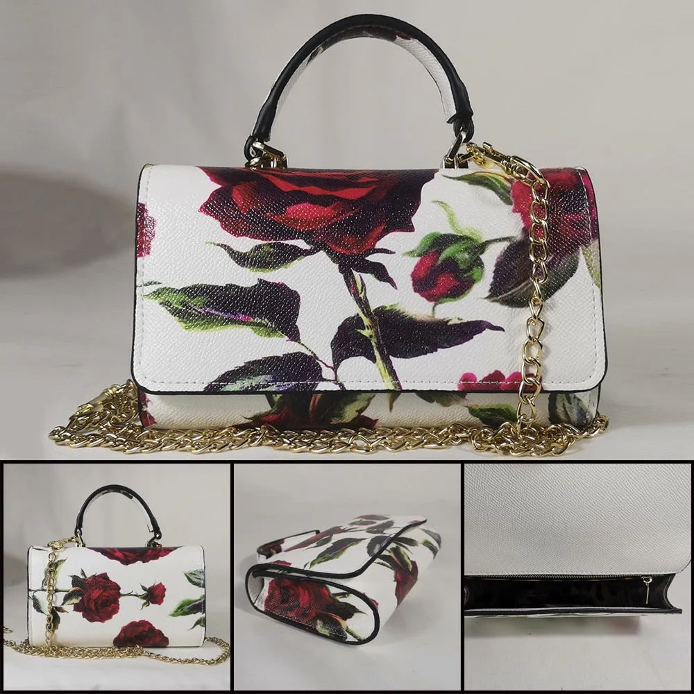 TEEK - Various Royal Printed Handbags