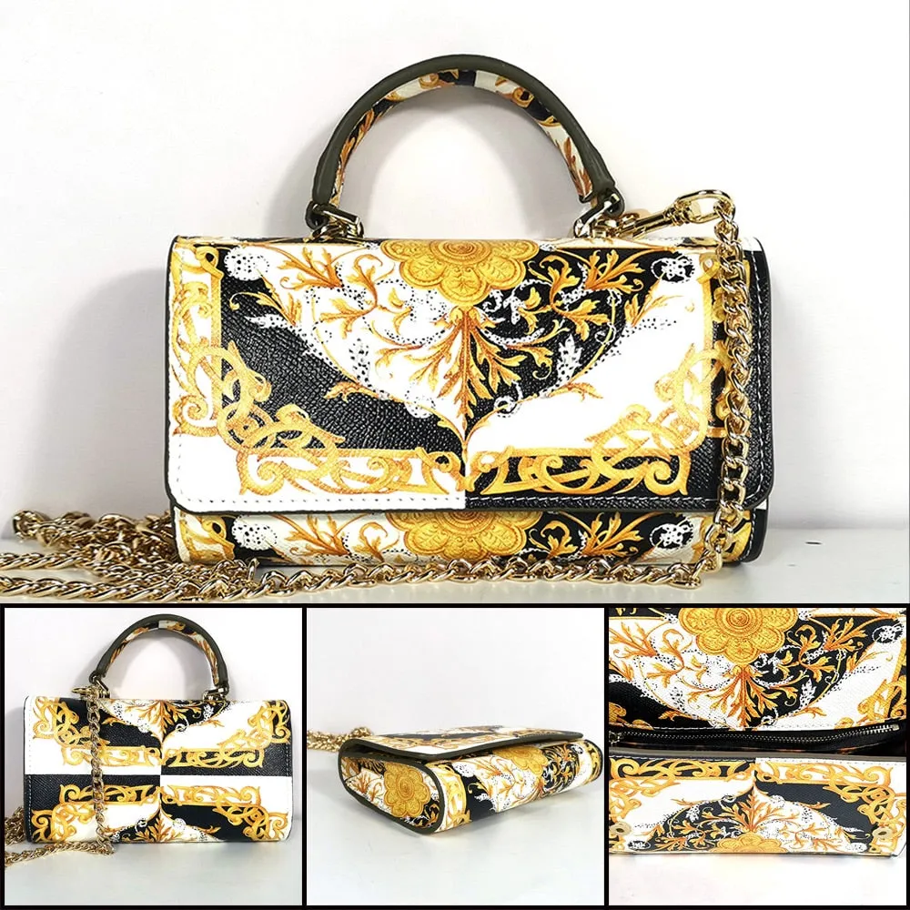 TEEK - Various Royal Printed Handbags