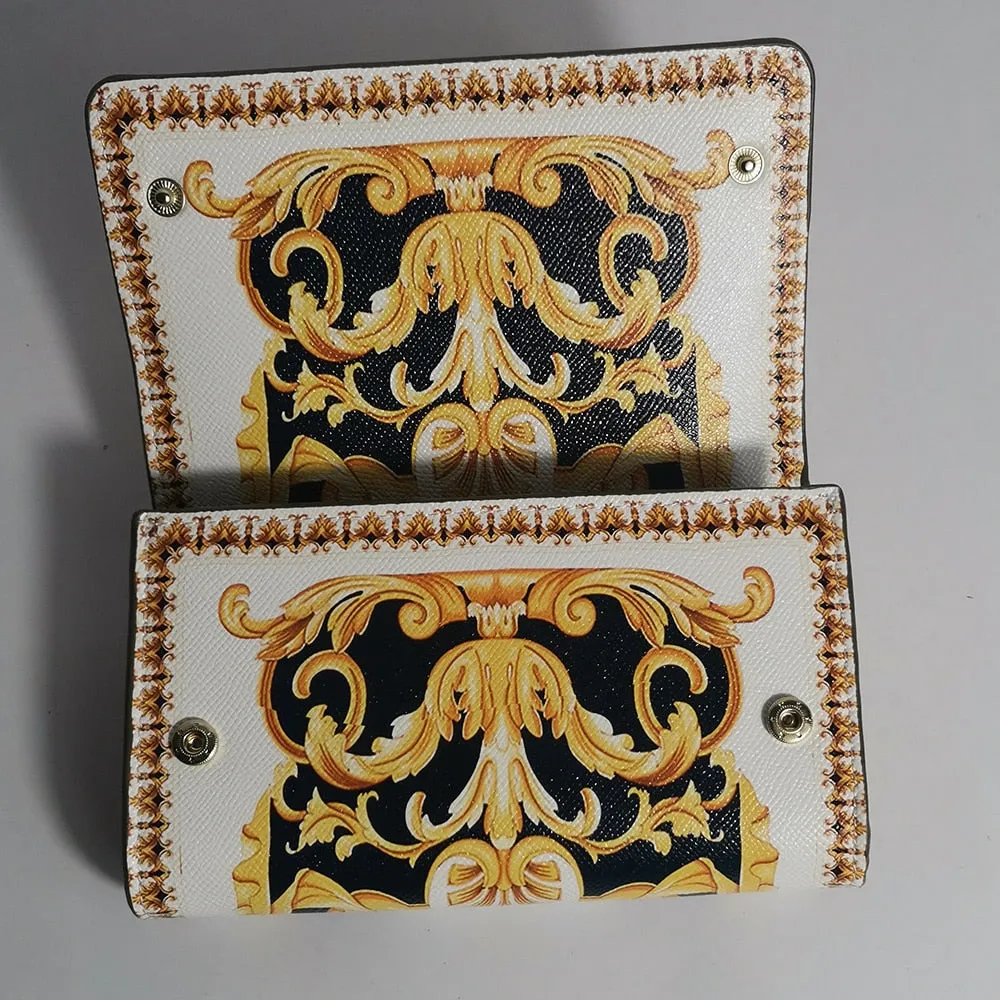 TEEK - Various Royal Printed Handbags