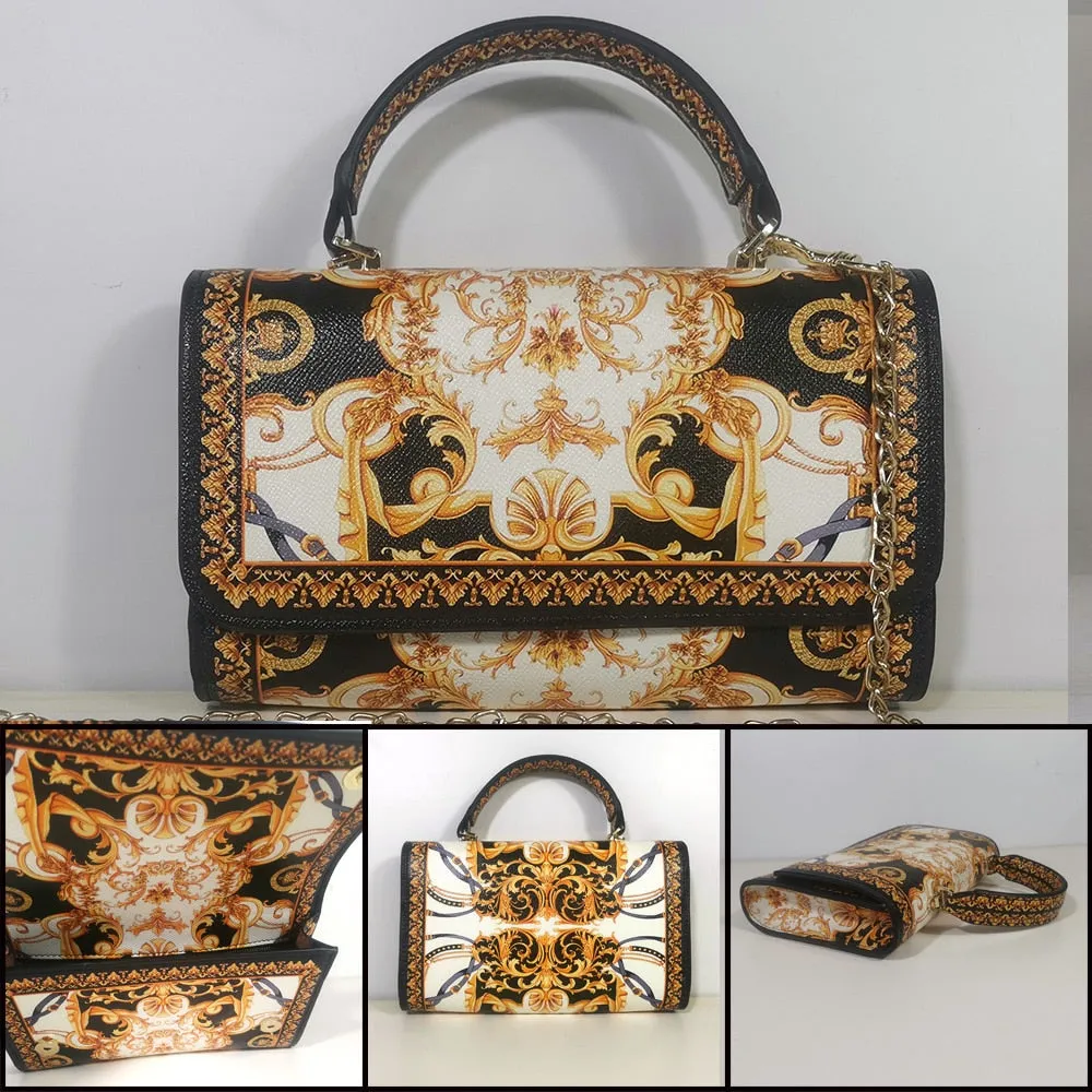 TEEK - Various Royal Printed Handbags